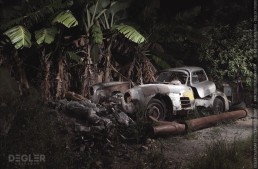 Un Mercedes 300SL Gullwing a fost găsit în Cuba. VIDEO