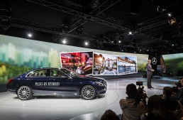 Mercedes-Benz C 350 Plug-in Hybrid, prezentat oficial la Detroit