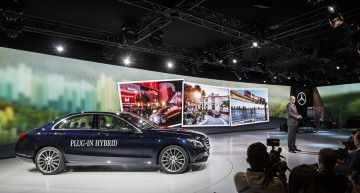Mercedes-Benz C 350 Plug-in Hybrid, prezentat oficial la Detroit