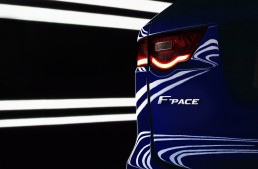 Oficial: Noul SUV Jaguar va fi cunoscut sub denumirea de F-Pace