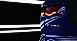 Oficial: Noul SUV Jaguar va fi cunoscut sub denumirea de F-Pace