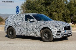 Jaguar F-Pace SUV – cele mai recente fotografii spion