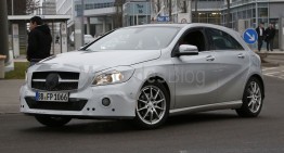 Mercedes-Benz A-Class facelift – primele detalii şi poze spion