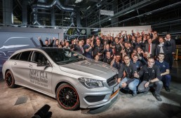Primul Mercedes-Benz CLA Shooting Brake iese de pe linia de asamblare de la Kecsemet