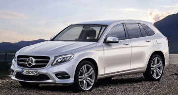 Primele fotografii cu Mercedes GLC/GLC Coupe