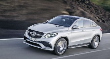 Mercedes GLE 63 AMG Coupe: SUV Coupe cu până la 585 CP