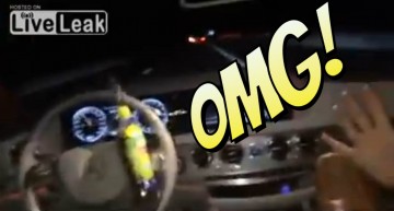 Testare Active Lane Keeping Assist de pe bancheta din spate