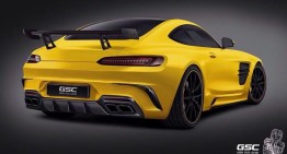 GSC își anunță noul proiect de tuning pentru Mercedes-AMG GT