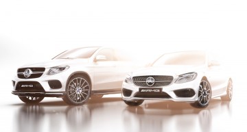 AMG devine mai accesibil cu noua linie AMG Sport