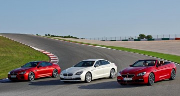 BMW Seria 6 Facelift strălucește la Detroit