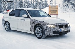 BMW lucrează la un facelift discret pentru Seria 3