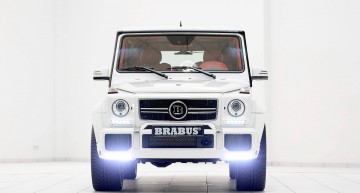 Prea mult alb pentru un Brabus?