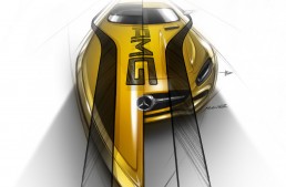 Mercedes și Cigarette lucrează la o ambarcațiune inspirată de AMG GT S