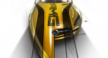 Mercedes și Cigarette lucrează la o ambarcațiune inspirată de AMG GT S