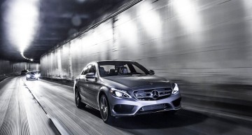 Noul Mercedes-Benz Clasa C – acum, și cu un nod în papură