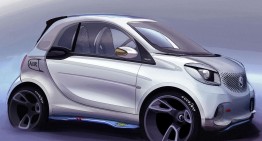 Smart ForTwo Cabrio va debuta până la finele acestui an