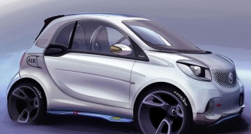 Smart ForTwo Cabrio va debuta până la finele acestui an