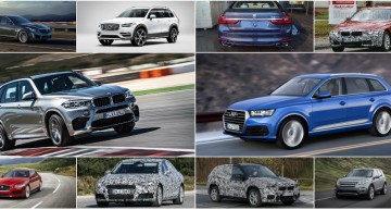 TOP 10 Rivali pentru Mercedes-Benz în 2015