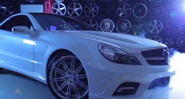 Vossen transformă un Mercedes-Benz SL în vedetă. VIDEO