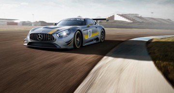 Primul video cu Mercedes-AMG GT3 – Pe locuri, fiți gata, start!