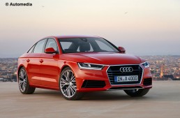 Noul Audi A4 se pregătește pentru lansarea din toamnă – poze spion