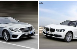 Înfruntarea titanilor: noul BMW Seria 7 vs Mercedes Clasa S