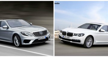 Înfruntarea titanilor: noul BMW Seria 7 vs Mercedes Clasa S