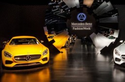 Cursa spre podium cu un Mercedes, la Săptămâna Modei de la New York