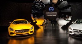 Cursa spre podium cu un Mercedes, la Săptămâna Modei de la New York