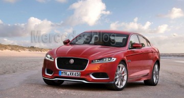 Noul Jaguar XF cu tracțiune integrală și versiuni cu ampatament mărit