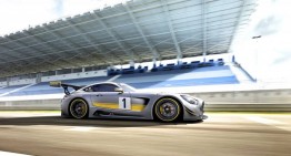 Mercedes-AMG GT3: Imagini noi cu interiorul mașinii