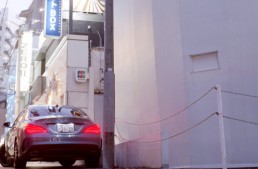 Mercedes-Benz CLA la Tokyo – Lecția de arhitectură