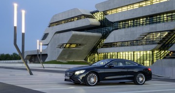 De la zero la infinit cu Mercedes S 65 AMG Coupe