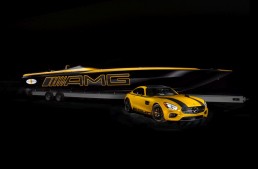 Conceptul Cigarette Racing 50 Marauder GT S inspirat de Mercedes-AMG GT S