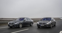 Test de consum: Mercedes S 500 Plug-In Hybrid vs S 350 BlueTec