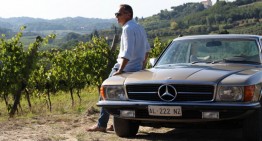 Omul care face vin și mașina care scrie istorie: Mercedes-Benz SLC Pagoda