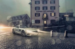 Cursă nocturnă: Tesla Model S P85D vs Mercedes AMG GT S