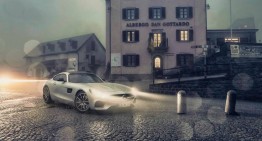 Cursă nocturnă: Tesla Model S P85D vs Mercedes AMG GT S