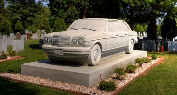 Piatra de căpătâi Mercedes-Benz – Până când moartea îi va despărți