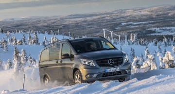Mercedes-Benz Vito 4×4: mai multă tracțiune pentru afacerea ta