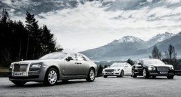 Bentley Flying Spur vs Mercedes-Benz S 600 vs Rolls-Royce Ghost Series II
