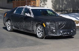 Poze spion: Cadillac CT6, viitorul rival al Mercedes-Benz S-Class