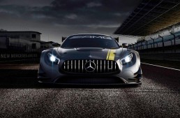 Primele imagini cu cel mai fioros Benz din istorie – Mercedes-AMG GT3