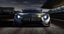 Primele imagini cu cel mai fioros Benz din istorie – Mercedes-AMG GT3