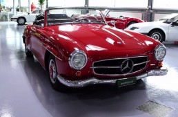 VIDEO: Descoperiți frumusețea unui Mercedes-Benz clasic: 190 SL