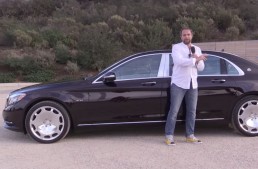 VIDEO: Mercedes-Maybach S 600 testat în Santa Barbara de Ausfahrt.tv
