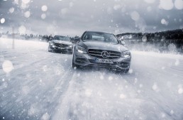 Gonind prin zăpadă la AMG Winter Sporting 2017