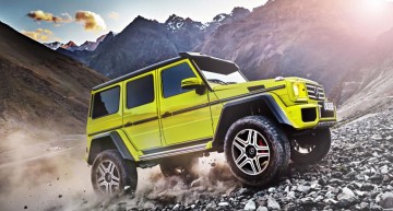 Frate cu T-Rex: Mercedes-Benz G 500 4×4² – primele detalii