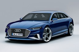 Conceptul Audi Prologue Avant anunță un rival pentru CLS Shooting Brake