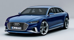 Conceptul Audi Prologue Avant anunță un rival pentru CLS Shooting Brake